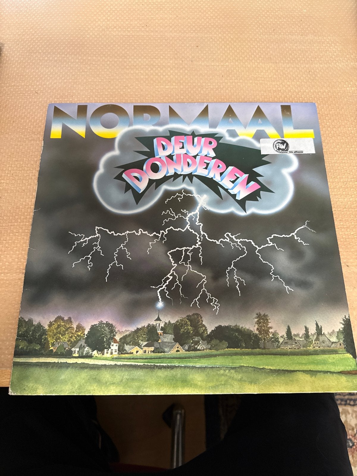 Normaal - Deurdonderen LP (1982) - Classic Rock Vinyl, Ophalen, LP, Gebruikt, Classic Rock