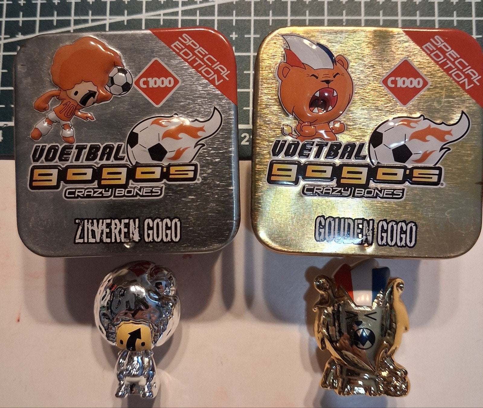 Gouden en Zilveren Voetbal Gogo's - Special Edition, Ophalen of Verzenden, Gebruikt, Jongen of Meisje
