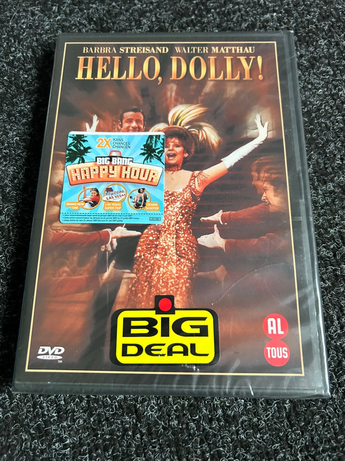 Hello Dolly op dvd, Vanaf 16 jaar, Ophalen of Verzenden, Gebruikt, Actie en Avontuur