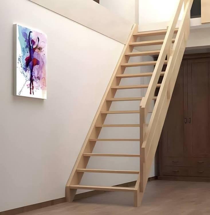 Steek trappen op maat v.a. 399,-, Doe-het-zelf en Verbouw, Ladders en Trappen, Ophalen, Nieuw, Minder dan 2 meter