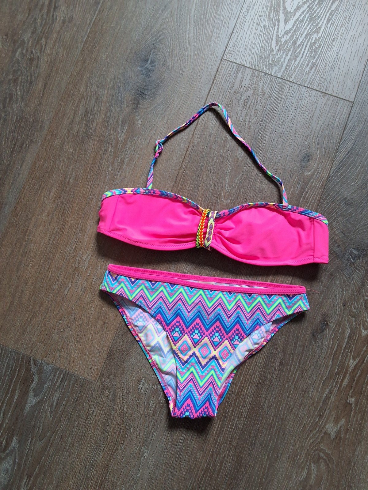 Bikini fan Power Flower in nieuwstaat 164-170, Kinderen en Baby's, Kinderkleding | Maat 164, Ophalen of Verzenden, Zo goed als nieuw