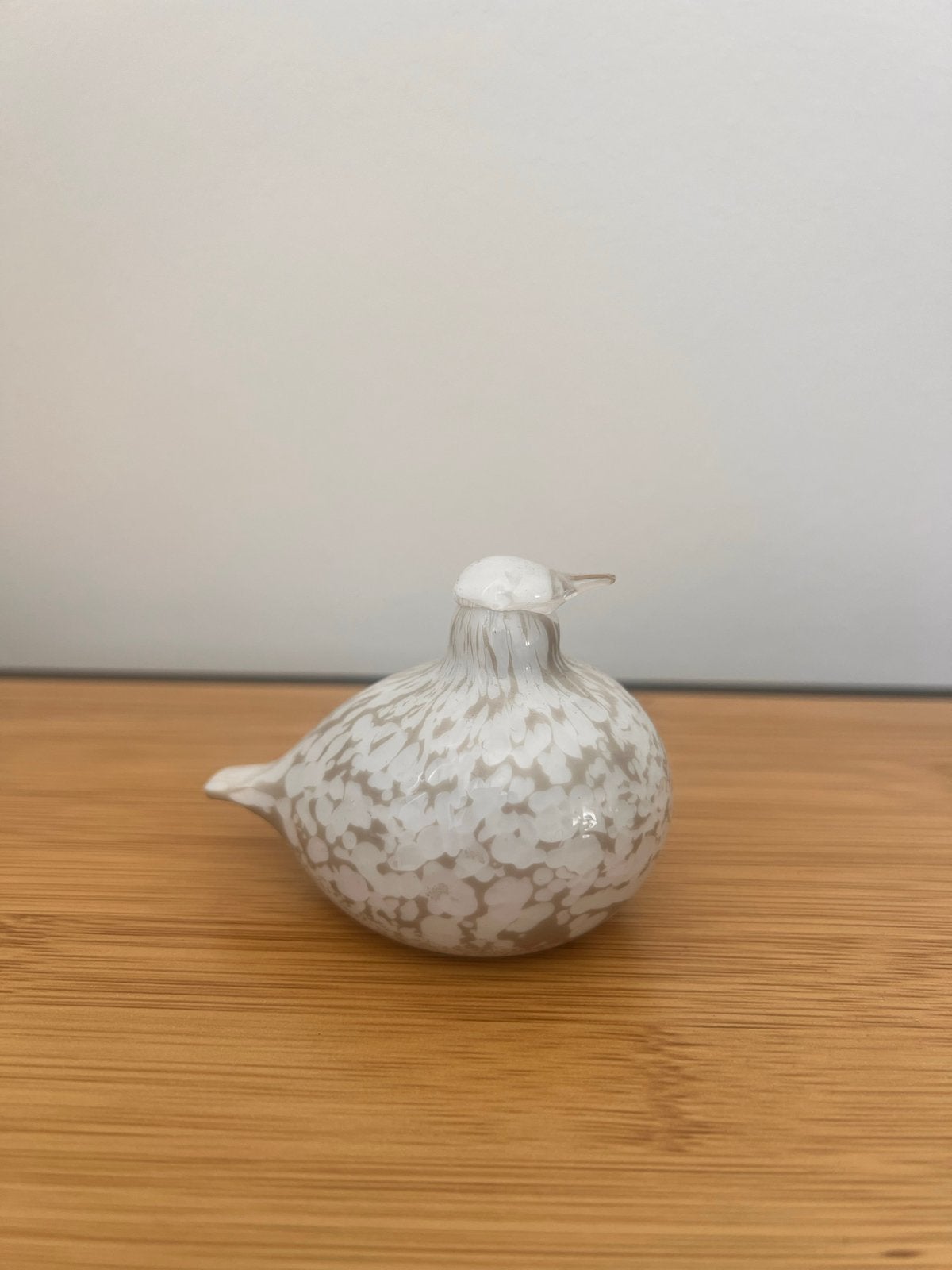 Olivia Toikka glazen vogel, gesigneerd, Antiek en Kunst, Kunst | Designobjecten, Ophalen of Verzenden