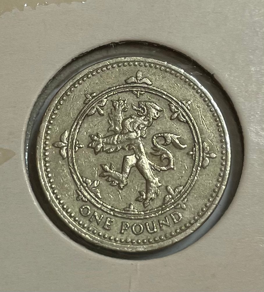 1 pond Engeland 1994, Ophalen of Verzenden, Overige landen