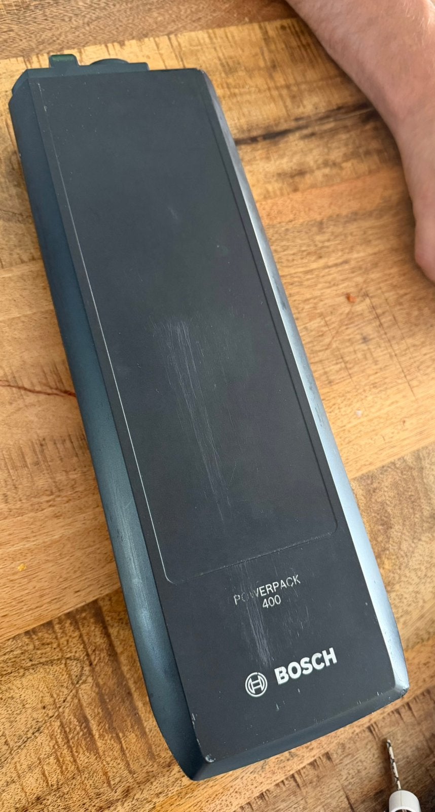 Bosch accu powerpack 400 (defect), Ophalen of Verzenden, Zo goed als nieuw