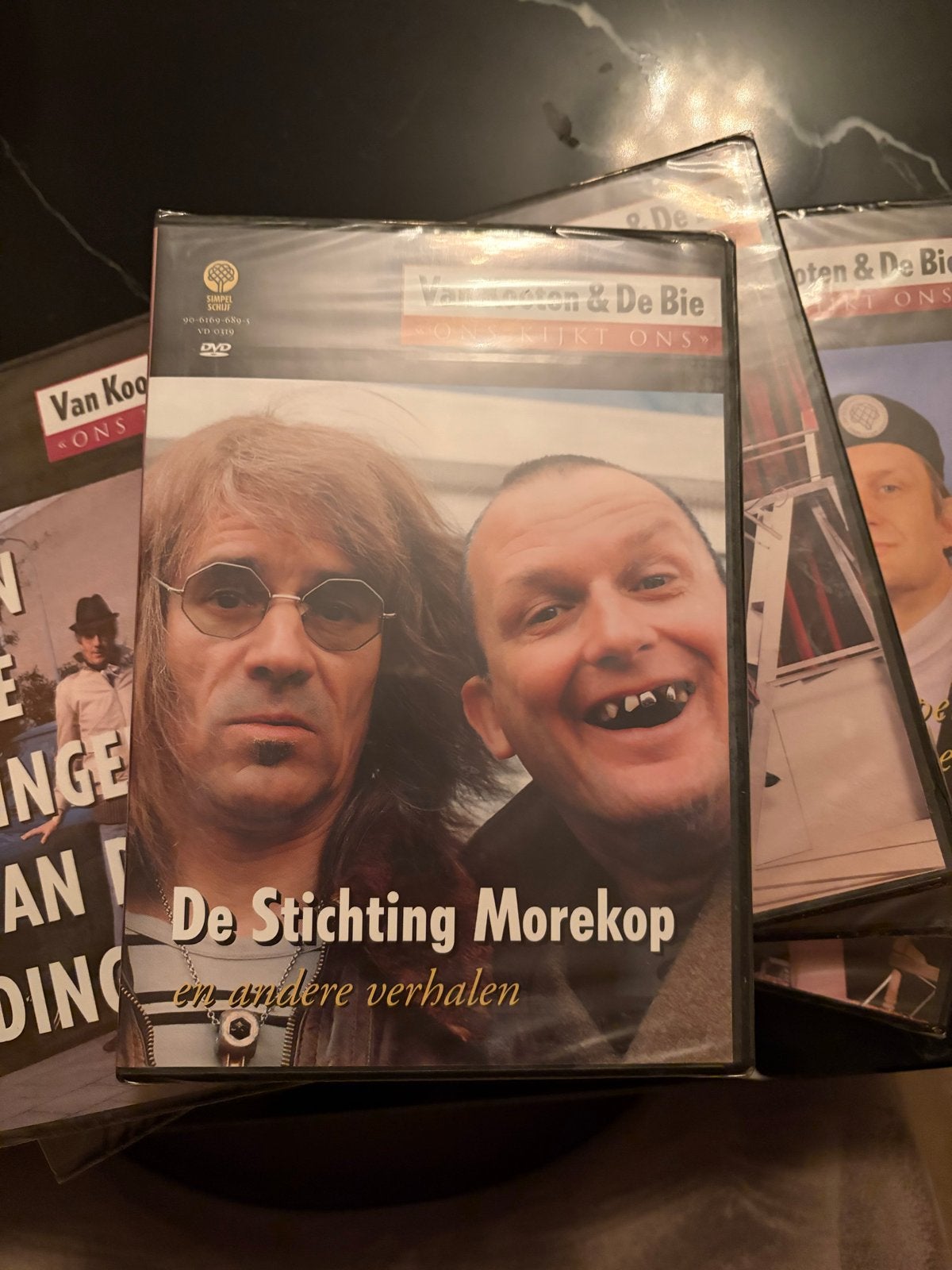De Koot & Bie-bliotheek - Complete serie DVD Boxset, Alle leeftijden, Nederlands, Zo goed als nieuw, Komedie