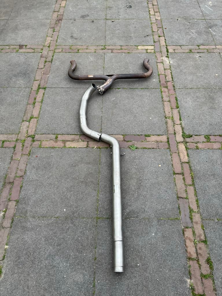 Renault Clio 4 RS catback 70mm uitlaat GT Performance, Ophalen, Gebruikt, Renault