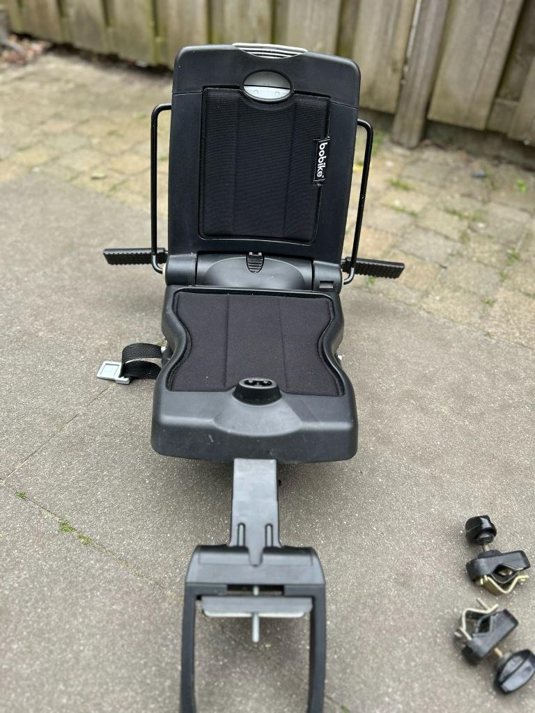 Bobike Junior Classic, Fietsen en Brommers, Fietsaccessoires | Fietsstoeltjes, Achterzitje, 22 t/m 36 kg, Ophalen of Verzenden