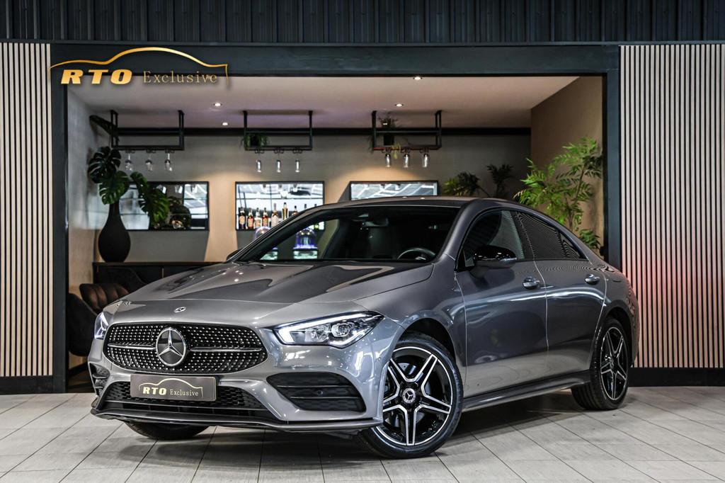 Mercedes CLA-klasse 250 e AMG Line|Leder|Sfeerverl.|Camera, Auto's, Mercedes-Benz, Bedrijf, Te koop, CLA, ABS, Achteruitrijcamera