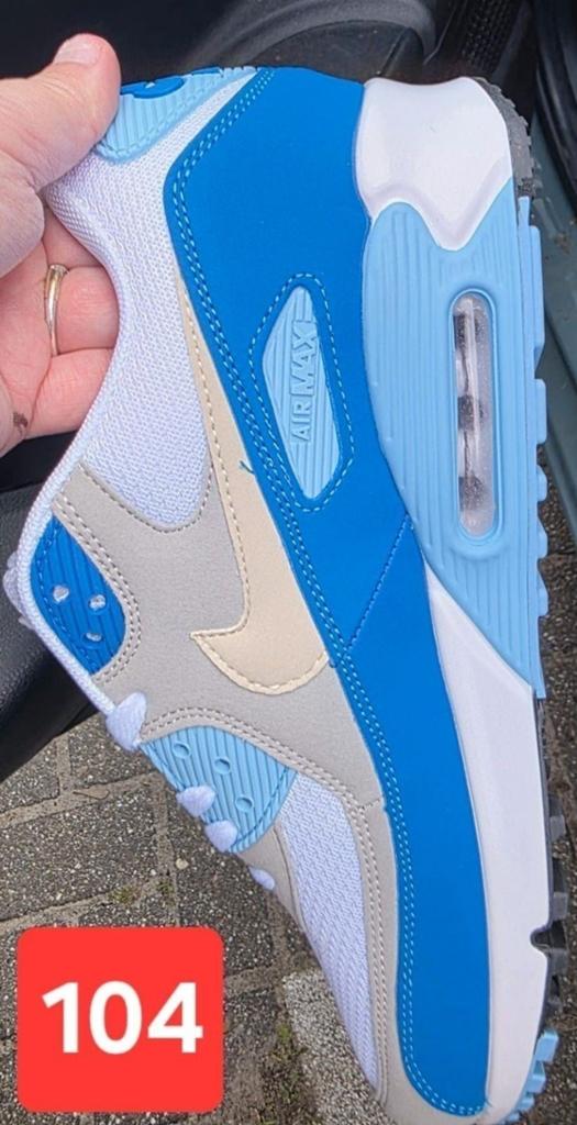 Nike air max 90, Kleding | Heren, Schoenen, Ophalen of Verzenden, Nieuw, Wit, Nike air max