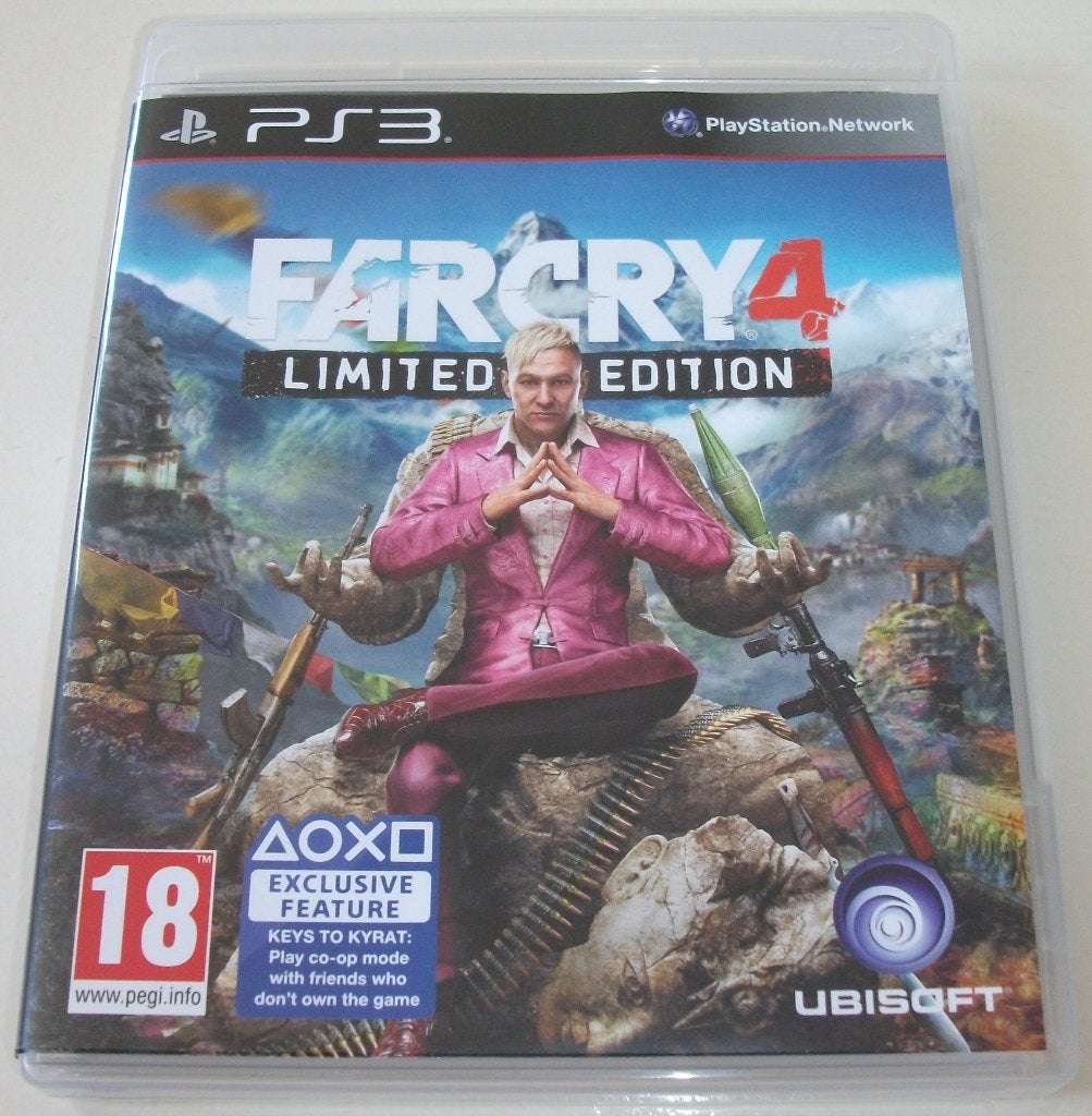 PS3 Game *** FAR CRY 4 *** Limited Edition, Online, Vanaf 18 jaar, Shooter, 1 speler