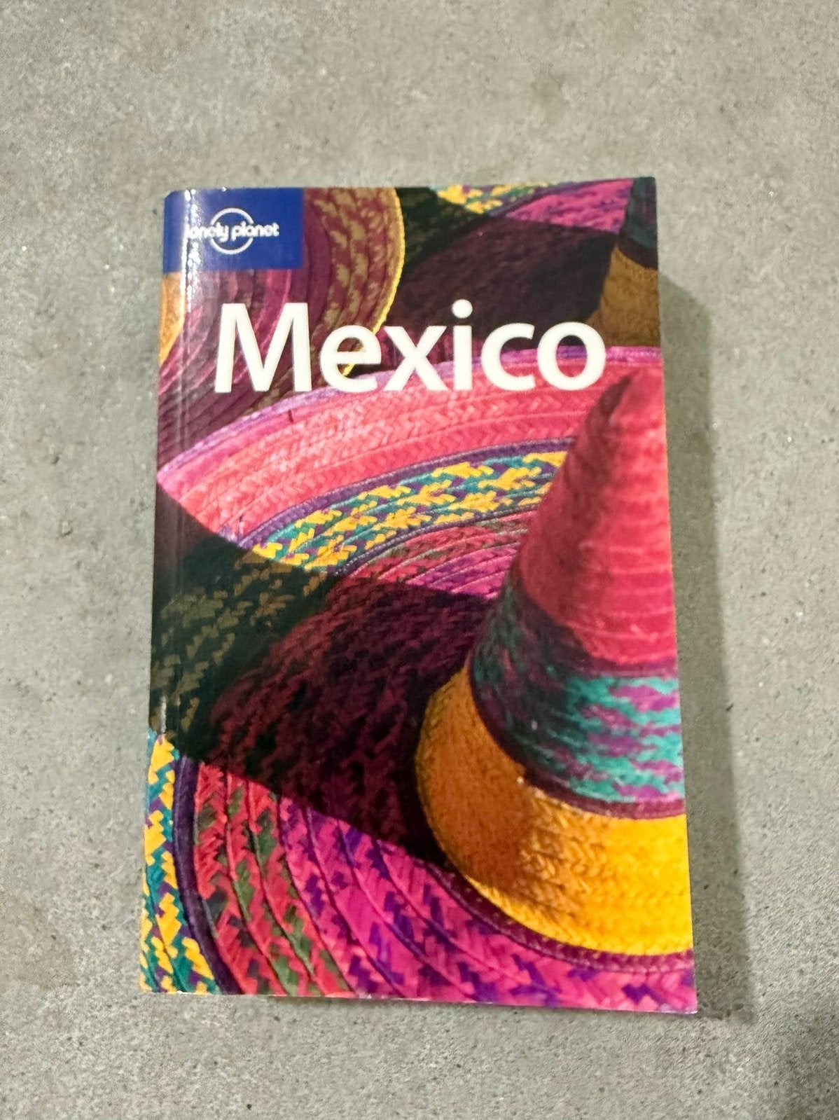 Lonely Planet Mexico, Gelezen, Lonely Planet, Ophalen of Verzenden, Reisgids of -boek