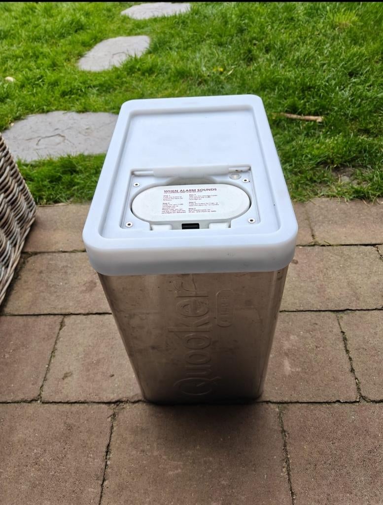Quooker CUBE CO2 let op! Koelt niet meer, Ophalen