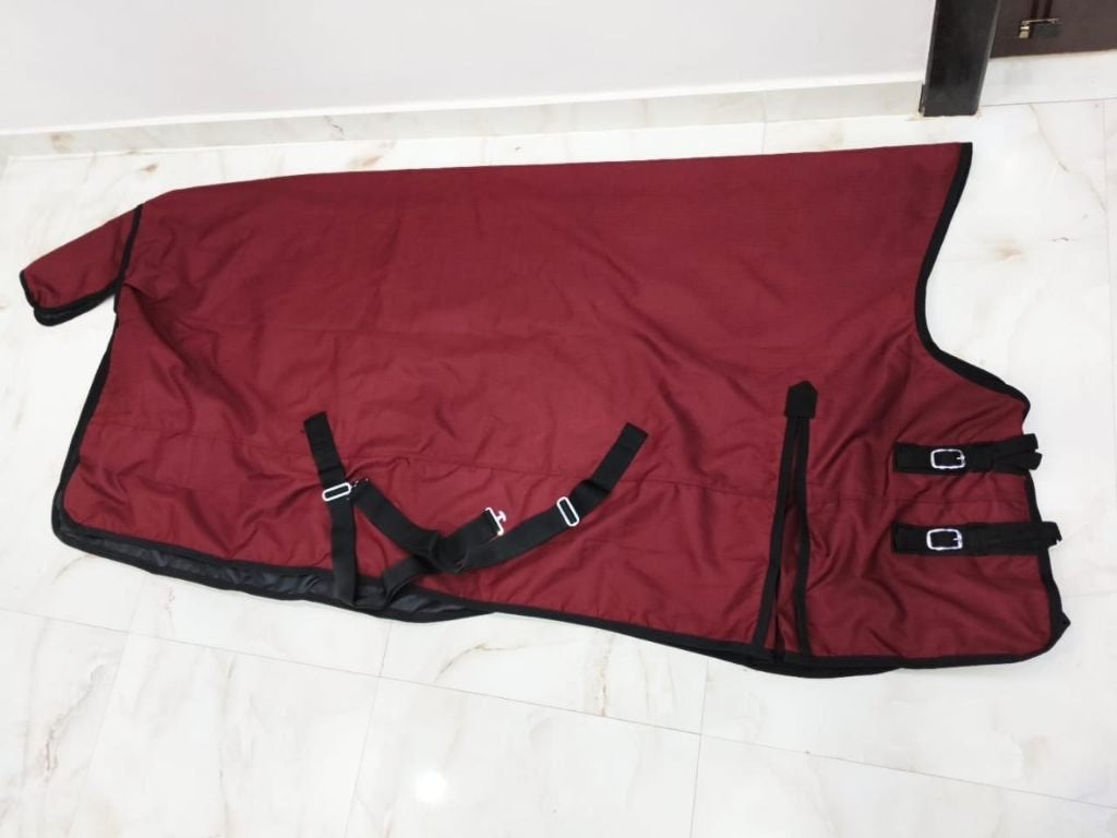 Partij 44x 0 gram High neck regendekens 600D, Dieren en Toebehoren, Overige merken, Rood, Ripstop, Nieuw