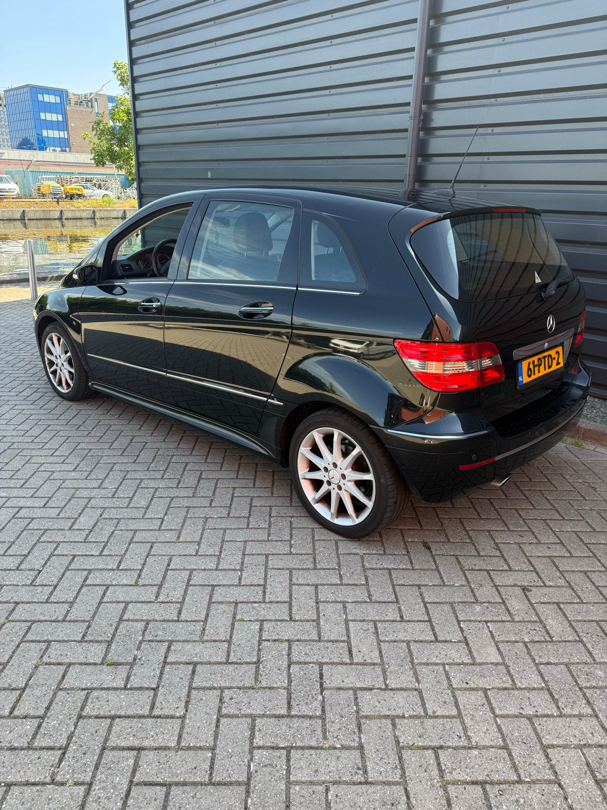Mercedes-Benz B-Klasse 1.5 B150 5DRS CVT 2007 Zwart, 1498 cc, Zwart, 14 km/l, Particulier