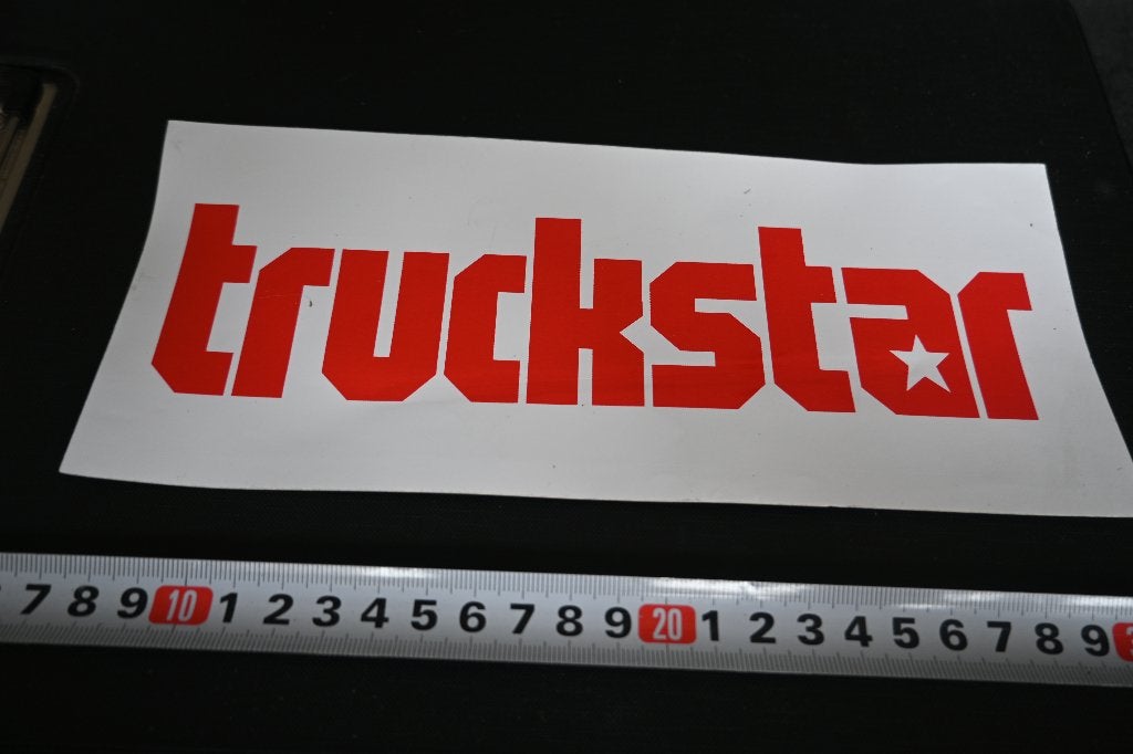 sticker TRUCKSTAR   XXF3166, Ophalen of Verzenden, Zo goed als nieuw