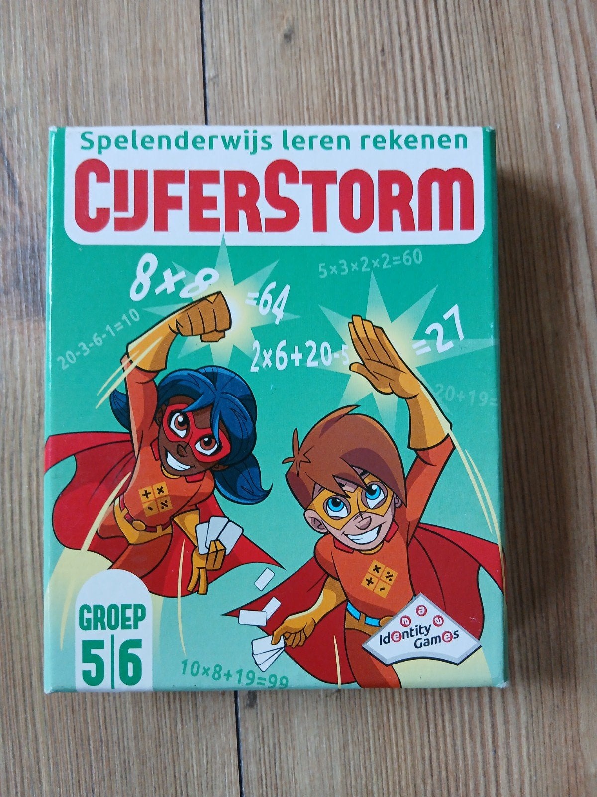 Cijferstorm, spelletje, recensies, groep 5-6, Ophalen of Verzenden
