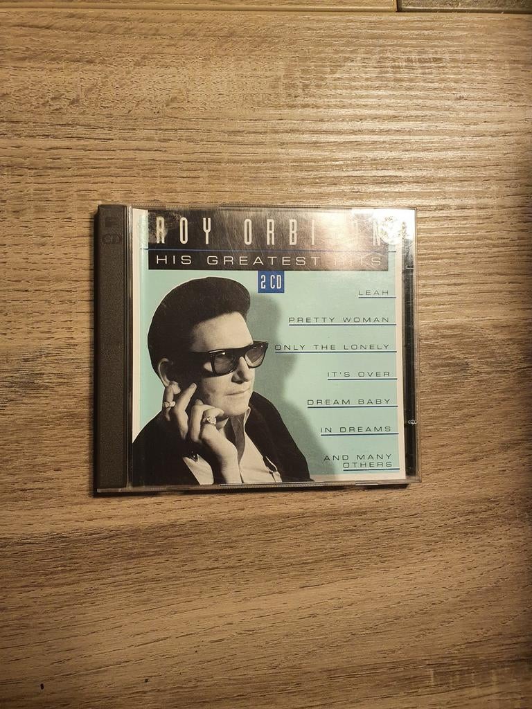 Cd roy obison, Ophalen of Verzenden, Zo goed als nieuw