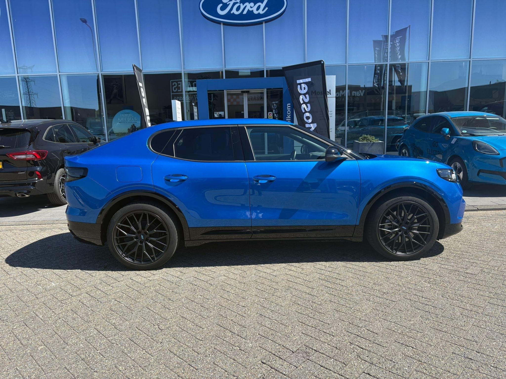 Ford Capri Premium Extended Range RWD 77 kWh | 21" LMV BLACK, Auto's, Automaat, 12 maanden, Achterwielaandrijving, Gebruikt