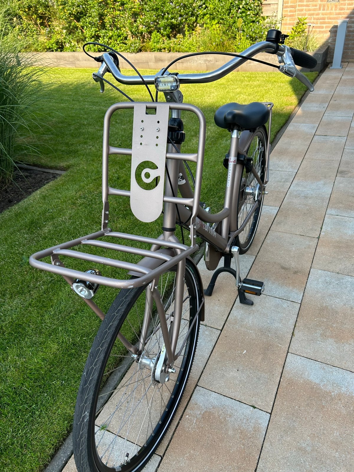 Cortina Roots Transportfiets Dames - Zo goed als nieuw, Terugtraprem, Versnellingen, Zo goed als nieuw, 50 tot 53 cm