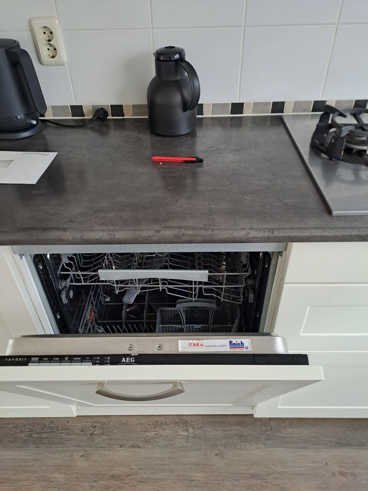 Aeg inbouw Vaatwasser uit 2011, Huis en Inrichting, Ophalen