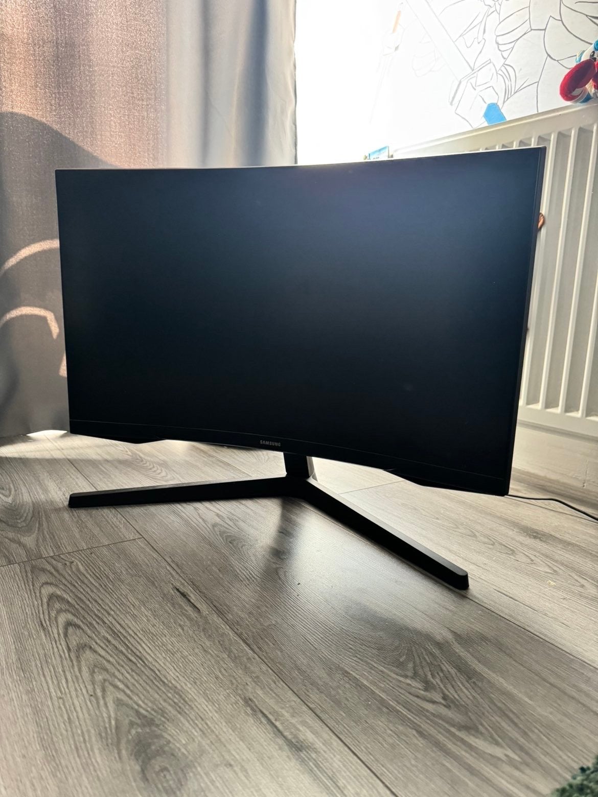 Samsung Odyssey G5 Gaming Monitor - 27 inch, 144Hz, Curved, Gaming, 101 t/m 150 Hz, Curved, VA