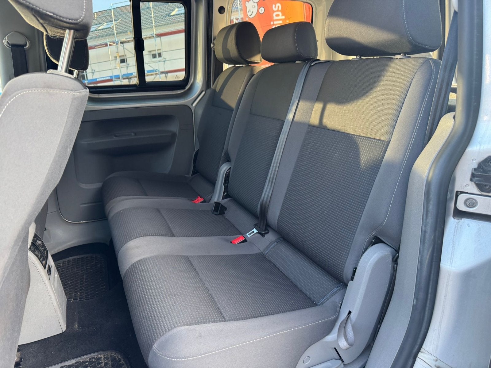 Achterbank Volkswagen Caddy ZGAN, Ophalen, Gebruikt, Volkswagen