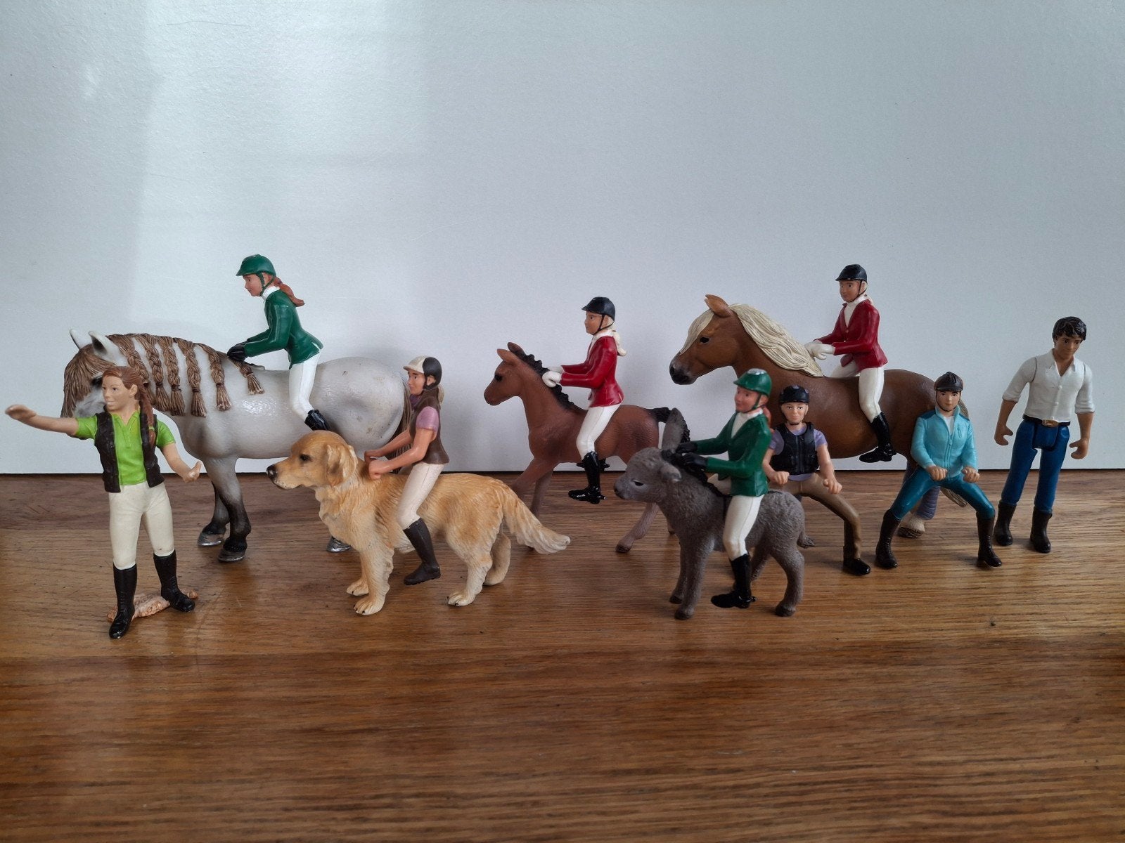 Schleich paarden en ruiters speelset, Ophalen of Verzenden, Zo goed als nieuw