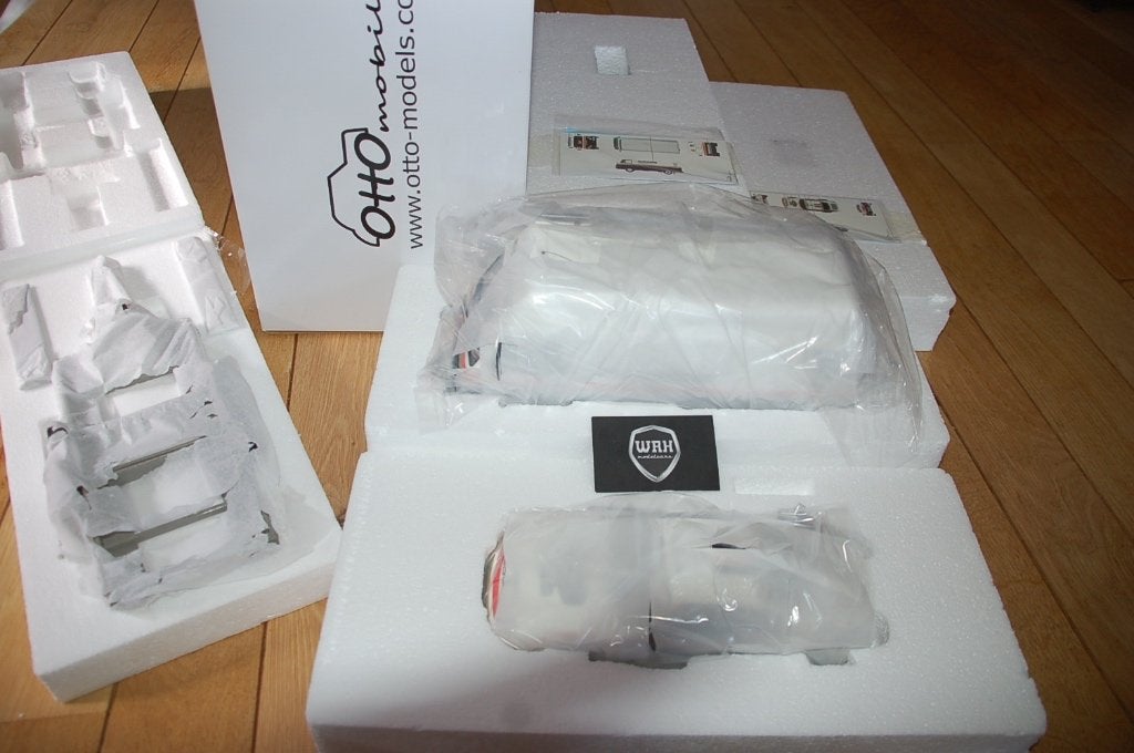 1:18 PORSCHE / VW RALLY SET 1984 Otto mobile OT331 WRH, Hobby en Vrije tijd, Verzenden, Zo goed als nieuw, Auto, OttOMobile