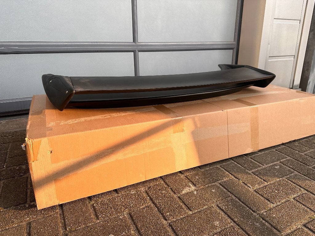 JapPower Nismo style V2 spoiler ABS - Nissan 350z, Ophalen of Verzenden