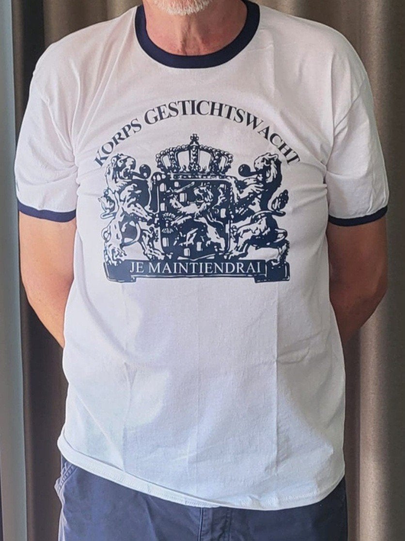Gestichtswachters t-shirt, Ophalen of Verzenden, Maat 56/58 (XL)