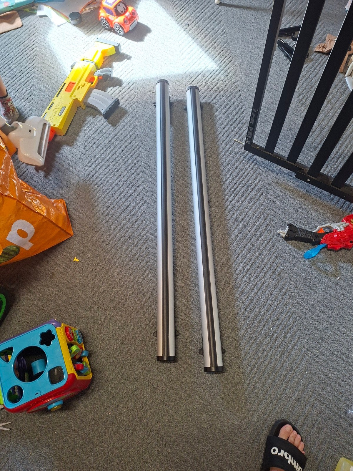 aluminium Farad dakdragers - opel zafira tourer, Ophalen, Gebruikt