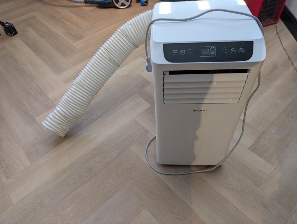 Auronic Mobiele Airconditioner AU3134, Ophalen, 2 snelheden, Timer, Zo goed als nieuw