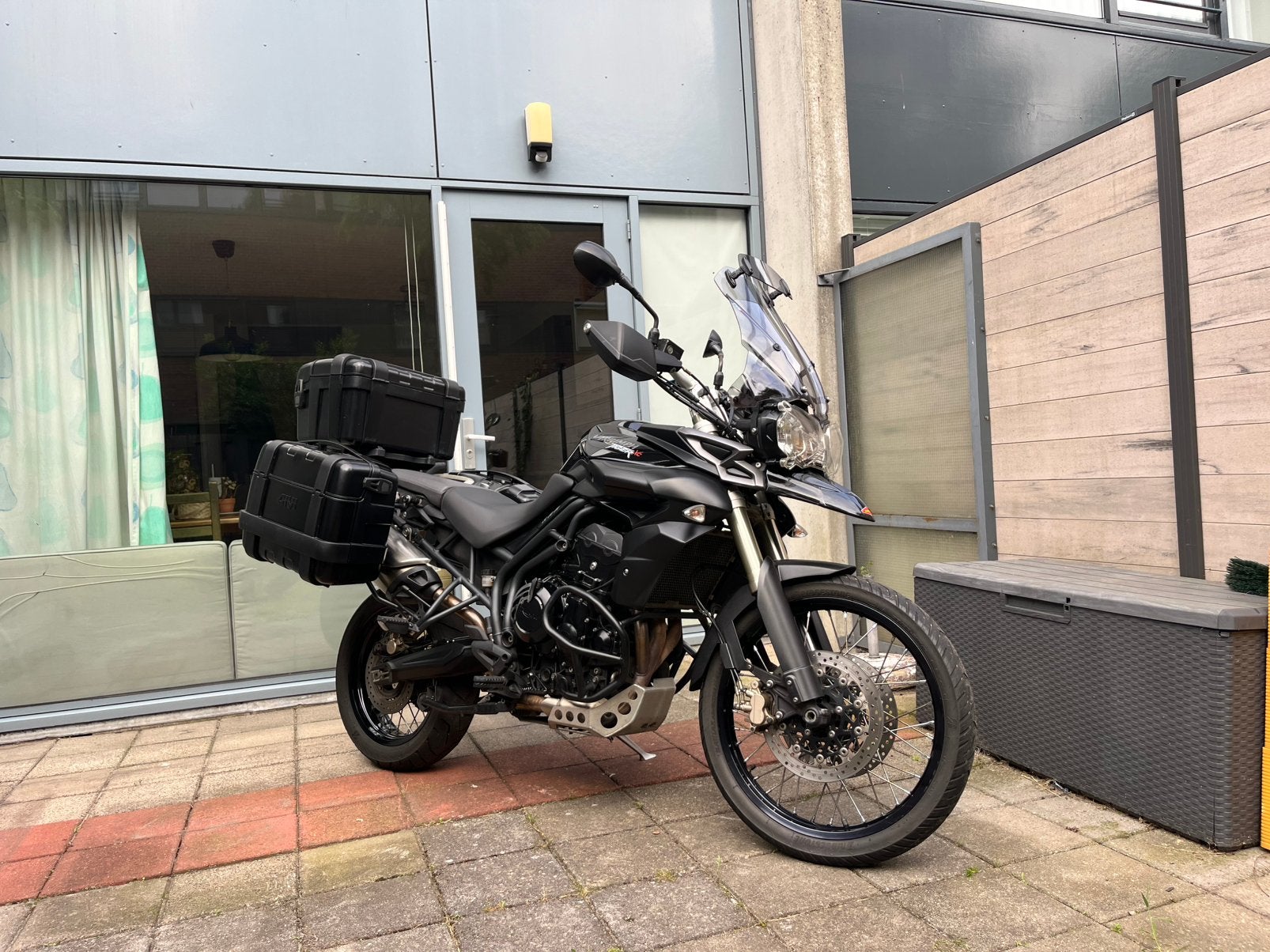 Triumph Tiger 800 xc (2011), Motoren, 3 cilinders, Particulier, 800 cc, Toermotor