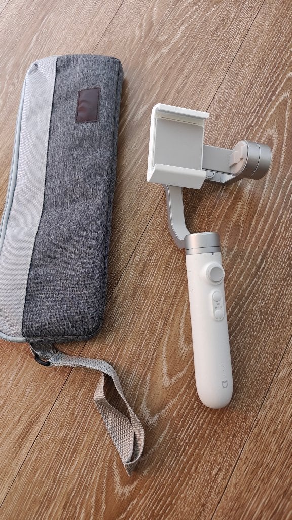 Xiaomi Mi smartphone gimbal stabilizer + pouch, Overige merken, 125 cm of minder, Nieuw, Gimbal