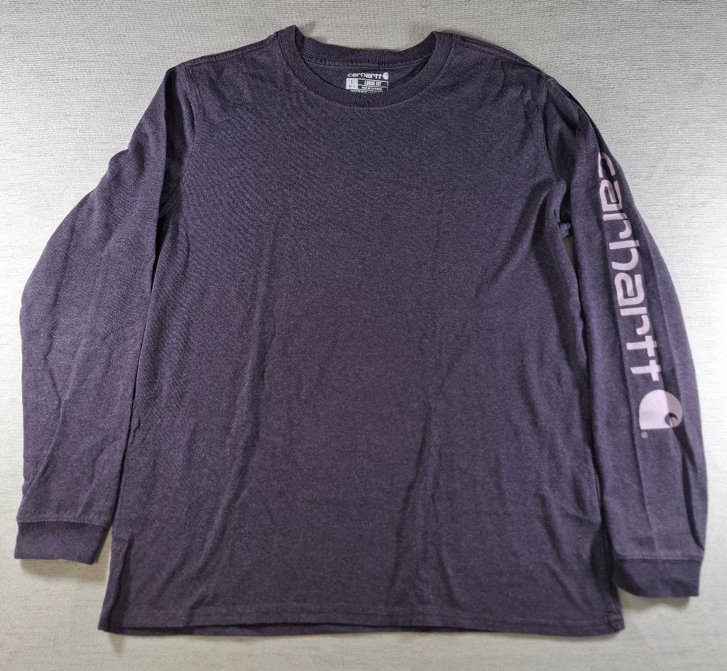 Carhartt T-shirt – Paars, maat L, Kleding | Heren, T-shirts, Maat 52/54 (L), Verzenden, Paars, Carhartt