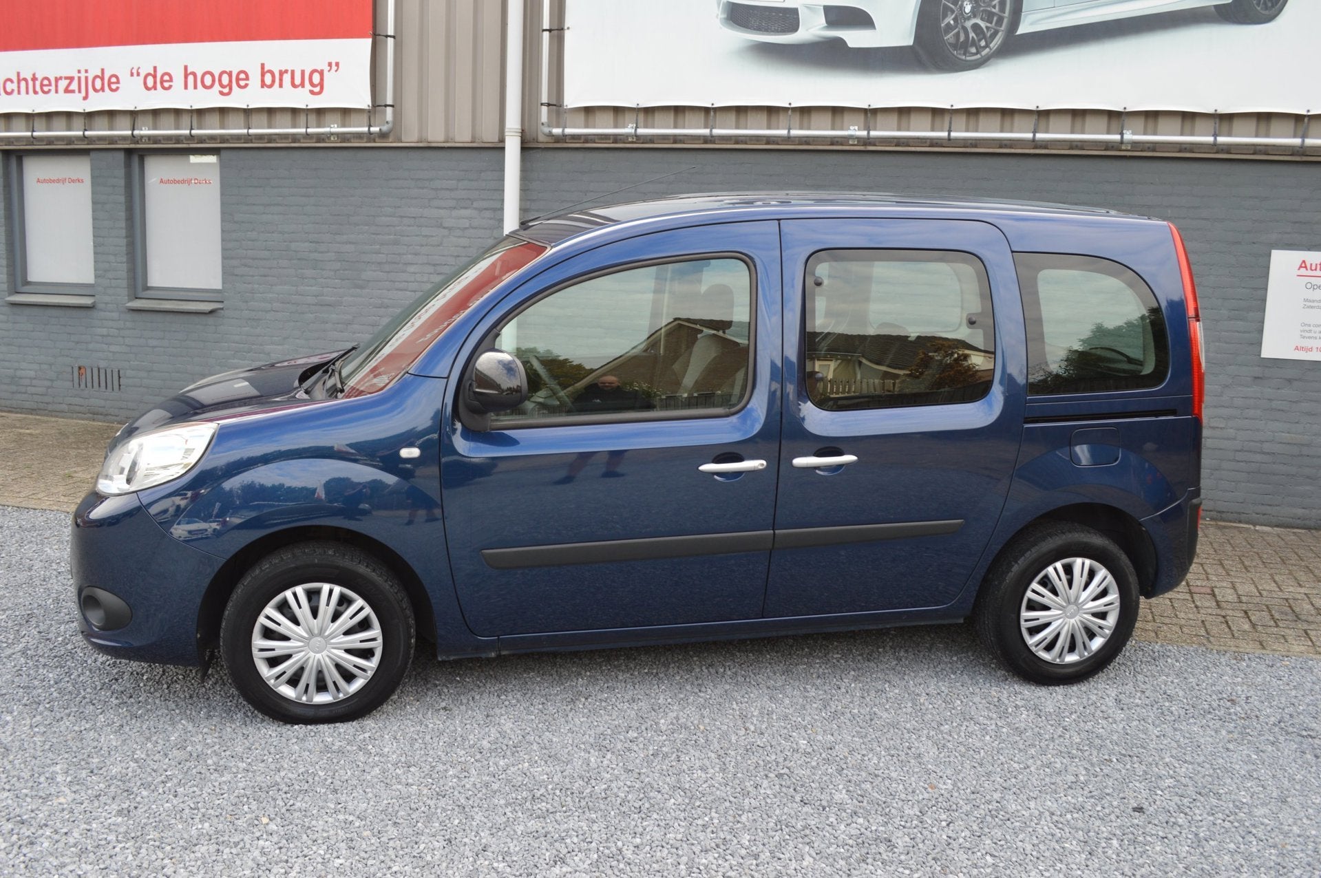 Renault Kangoo Family 1.2 TCe Limited Airco | 2x Schuifdeur, Voorwielaandrijving, 1350 kg, Stof, Gebruikt