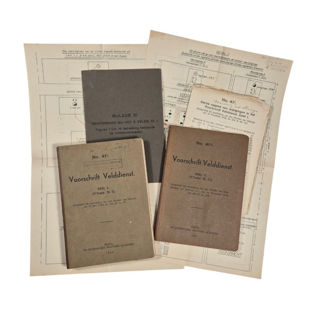Nederlands voorschrift No.41 deel 1 en 2 met bijlage, Verzamelen, -, -, Overige typen, Ophalen of Verzenden