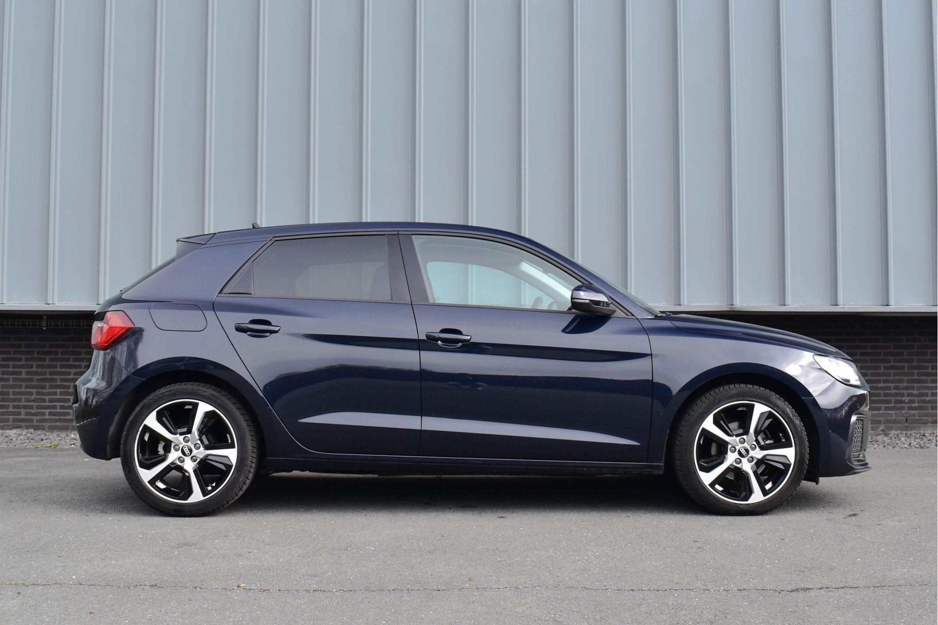 Audi A1 Sportback 30 TFSI Pro Line S | 110 PK | Virtual | Ca, Voorwielaandrijving, Automatische klimaatregeling, Stof, Blauw