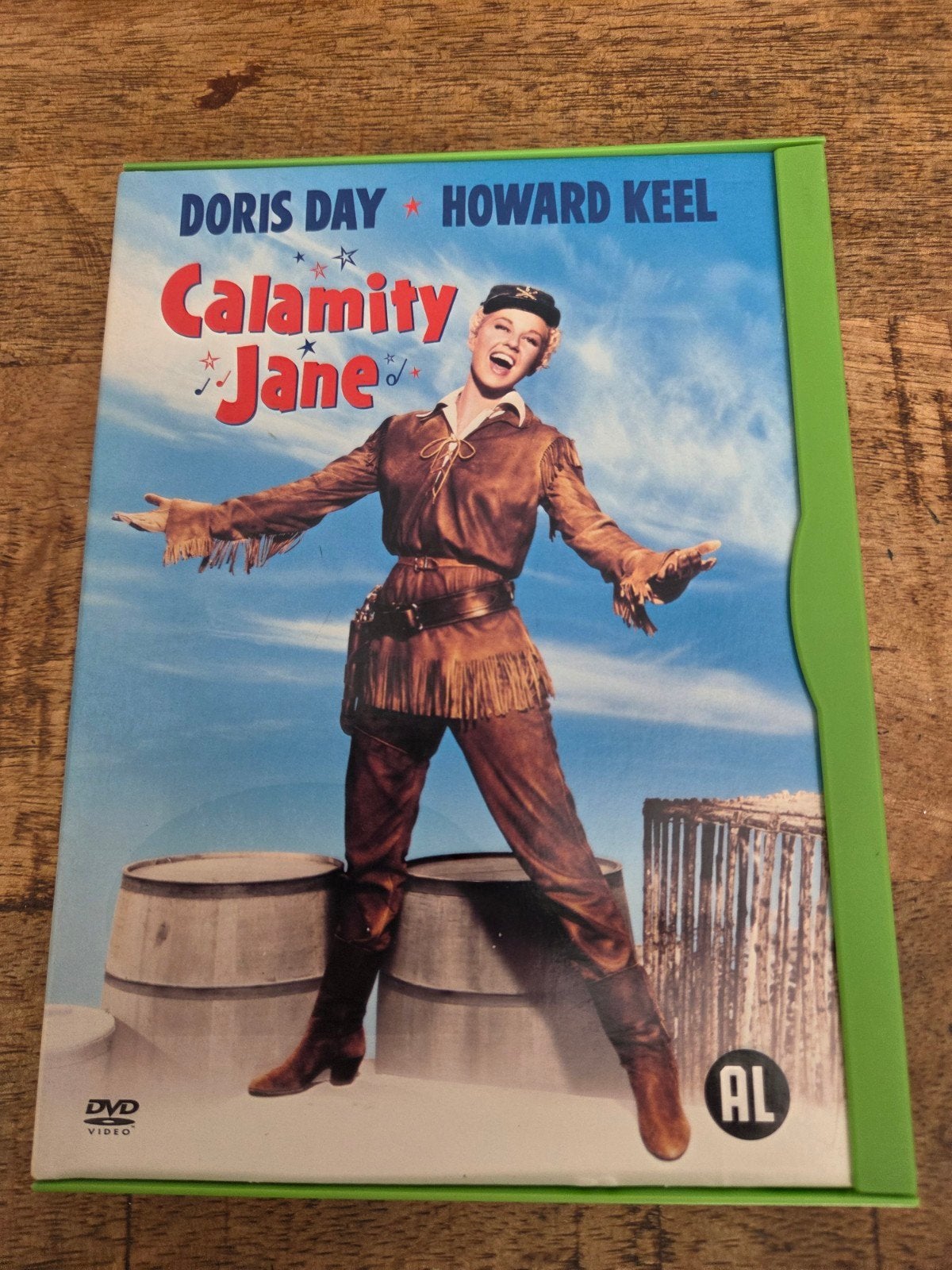 Calamity jane dvd, Alle leeftijden, Ophalen of Verzenden, Zo goed als nieuw