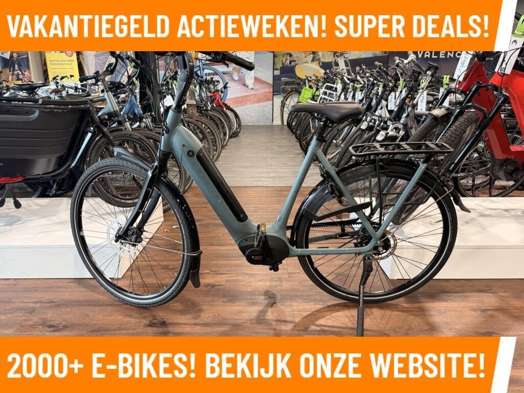 veel e-bikes tussen €2000 – €2999 gebruikte ebike met motor, Sparta, Zo goed als nieuw, 50 km per accu of meer, Sparta
