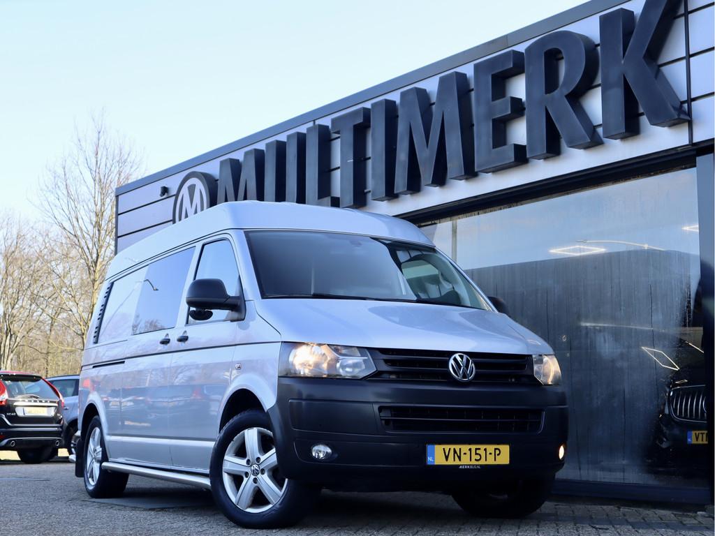 Volkswagen Transporter 2.0 TDI L2H2 4MOTION FLITSBUS, Auto's, Bestelauto's, Euro 5, Gebruikt, 4 cilinders, Volkswagen