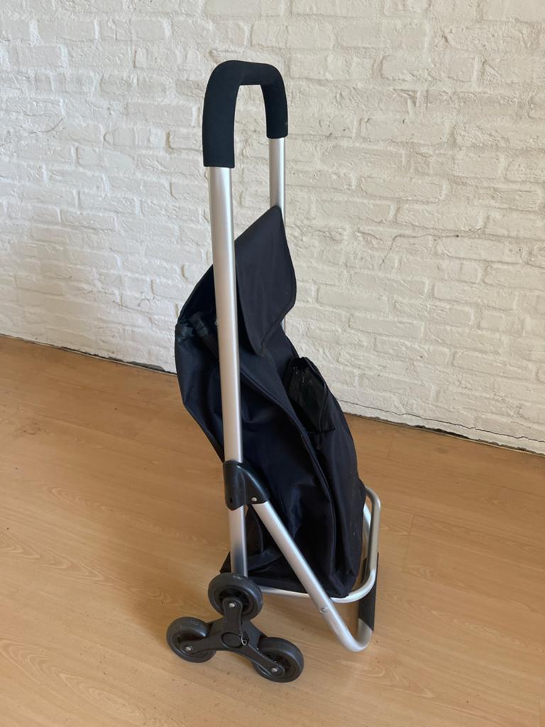 Boodschappentrolley zo goed als nieuw!, Ophalen