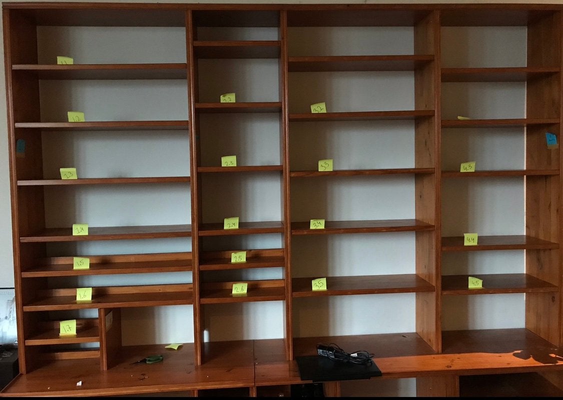 Geweldige boekenkast, Ophalen, Zo goed als nieuw, 25 tot 50 cm, 200 cm of meer