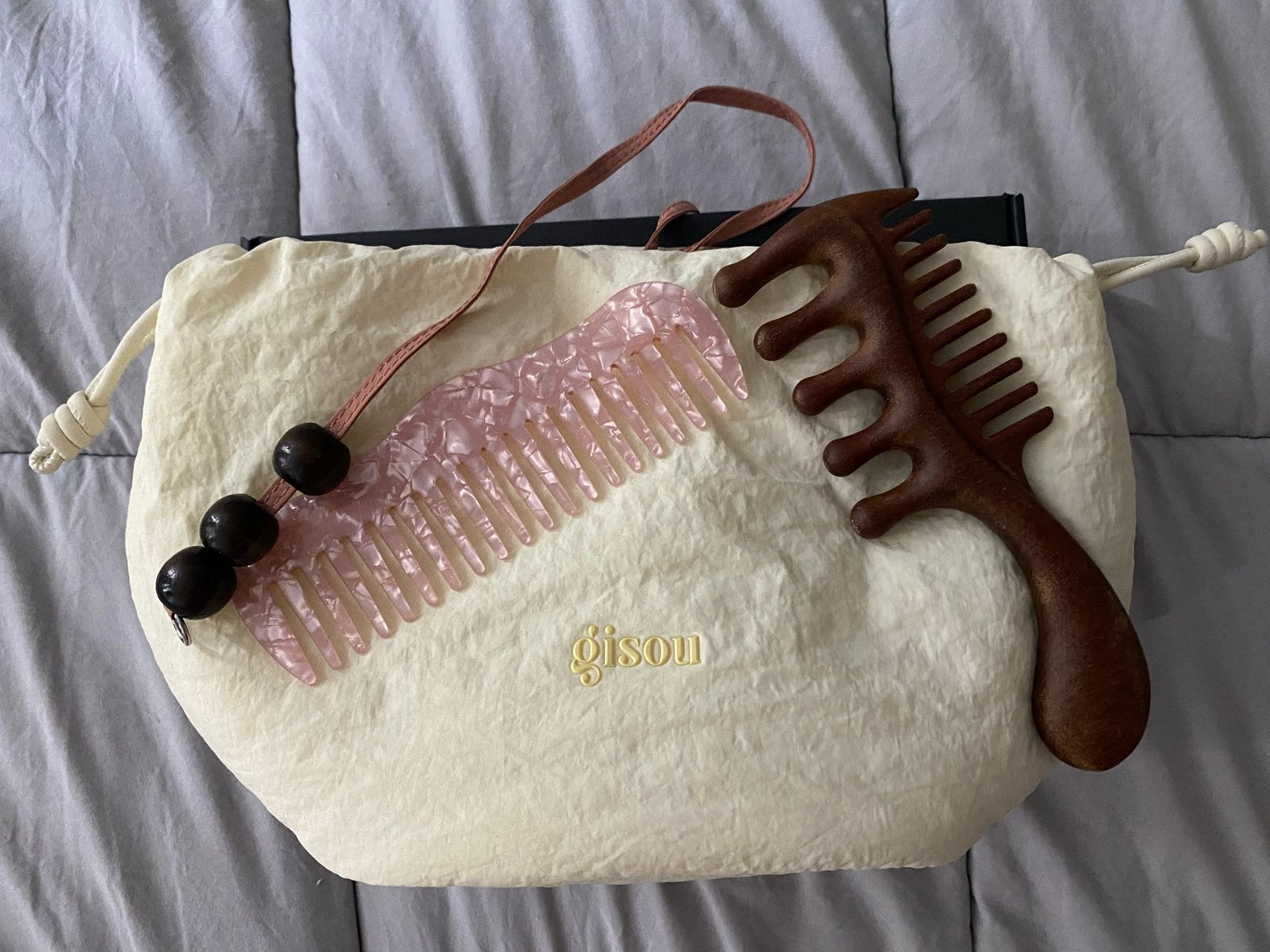 Gisou Pouch Limited Edition met Kammen - Nieuw, Ophalen of Verzenden, Nieuw