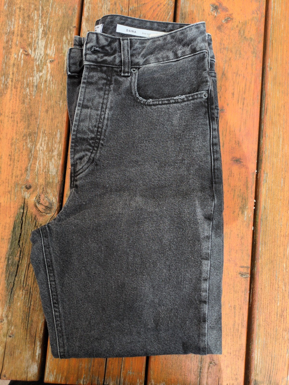 Zwarte jeans Lois Dana maat 27, Ophalen, Zo goed als nieuw, Zwart, W27 (confectie 34) of kleiner