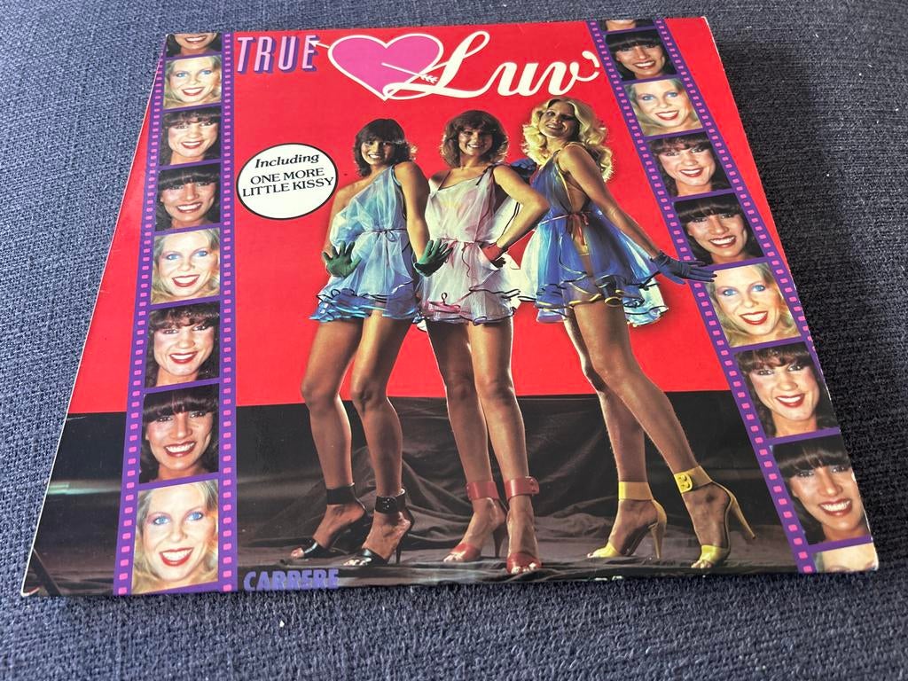 Lp Luv - True Luv, Ophalen of Verzenden