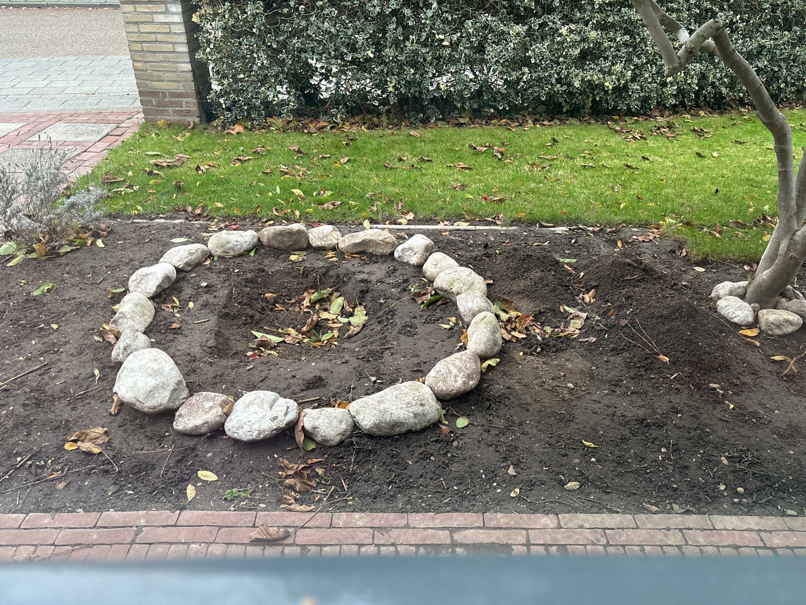 Gratis: zeer schone tuinaarde, Ophalen, Tuinaarde