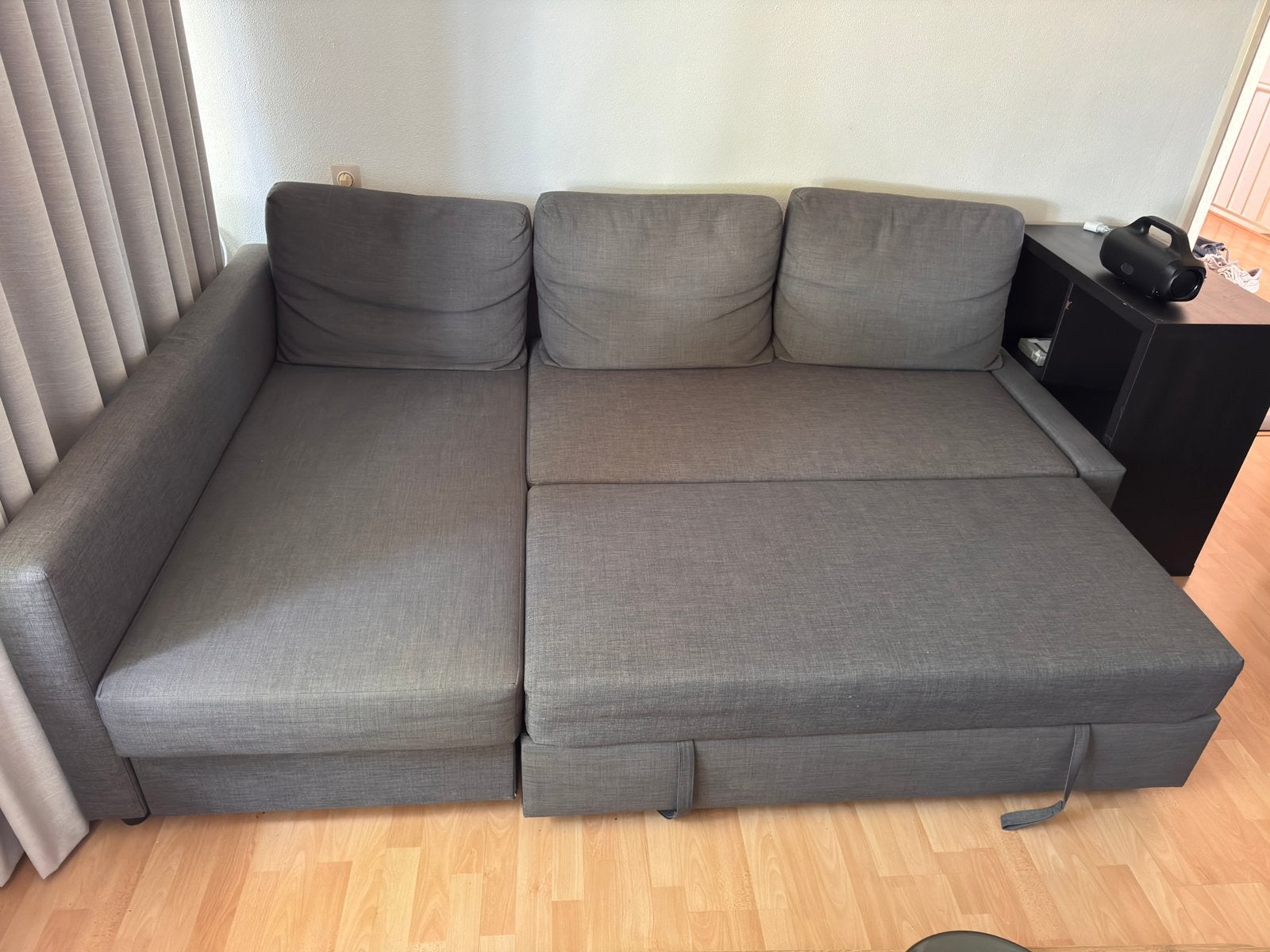 Slaapbank Friheten Ikea | In NETTE Staat | 150x212 CM, Ophalen, 210 cm, Tweepersoons, Zo goed als nieuw