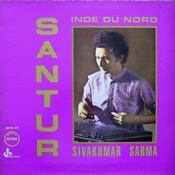 Sivakumar Sarma – Santur - Inde Du Nord, Verzenden, Zo goed als nieuw, 12 inch