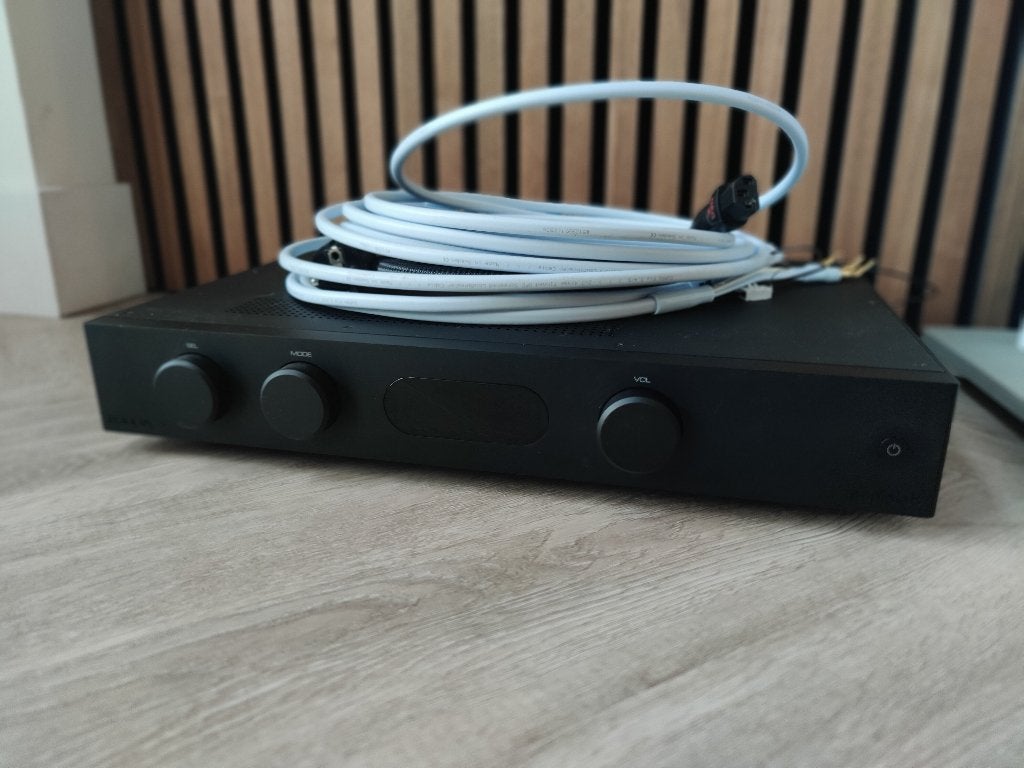 Audiolab 8300A Versterker, Audio, Tv en Foto, Gebruikt, 60 tot 120 watt, Stereo, Ophalen